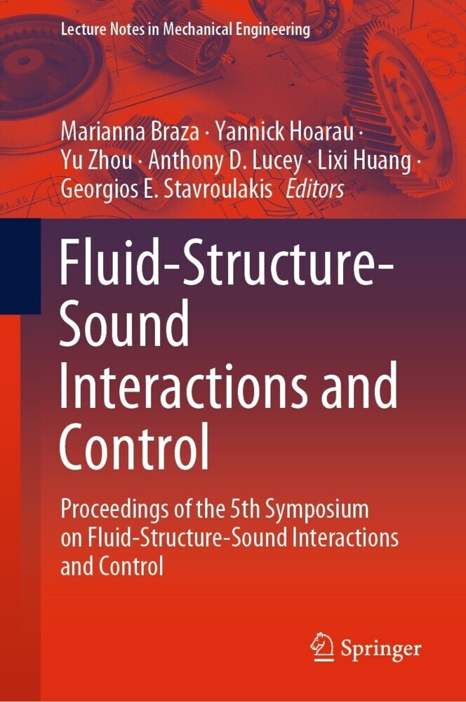 Fluid-Structure-Sound Interactions and Control main product photo