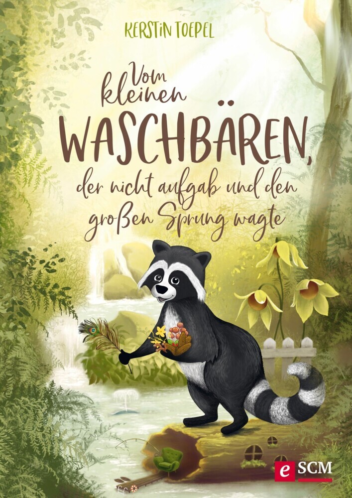 Vom kleinen Waschbären, der nicht aufgab und den großen Sprung wagte main product photo