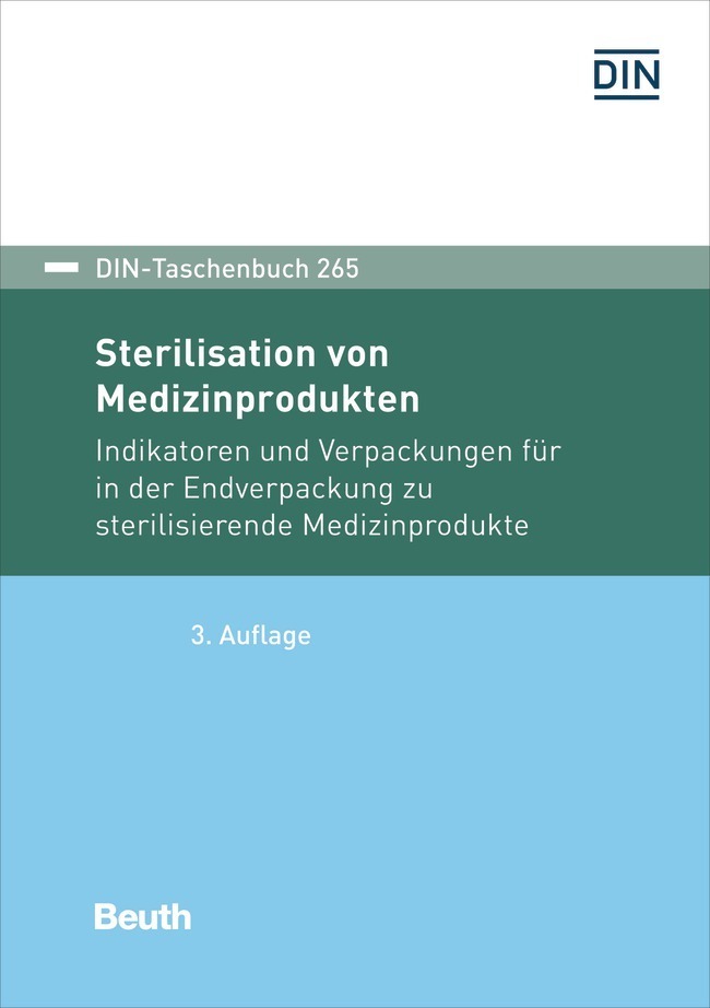 Sterilisation von Medizinprodukten main product photo