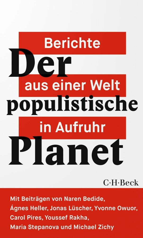 Der populistische Planet main product photo