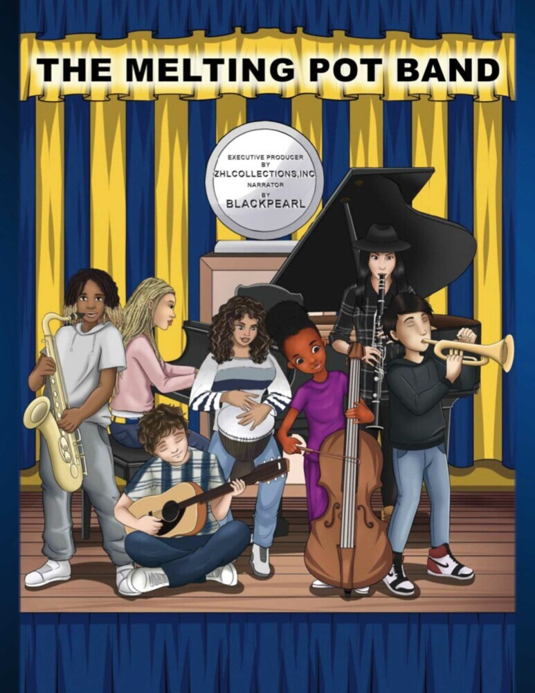 THE MELTING POT BAND main product photo