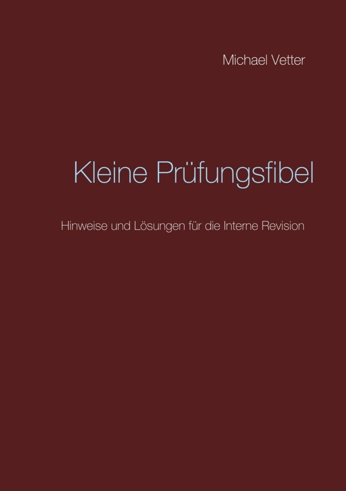 Kleine Prüfungsfibel main product photo