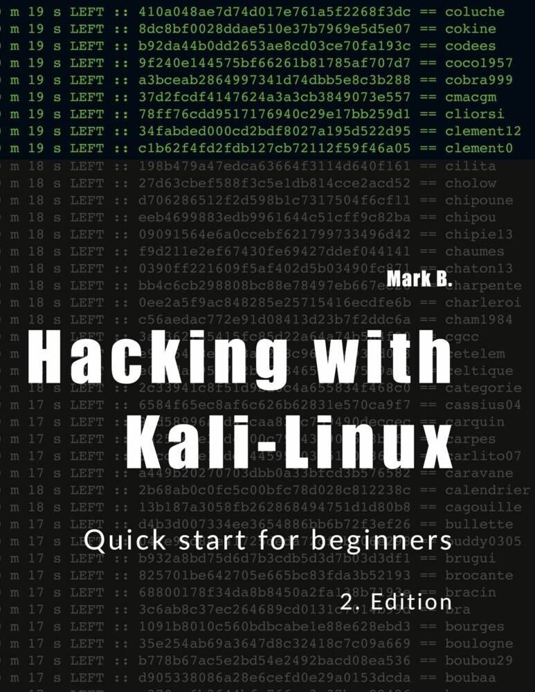 Hacking with Kali-Linux main product photo