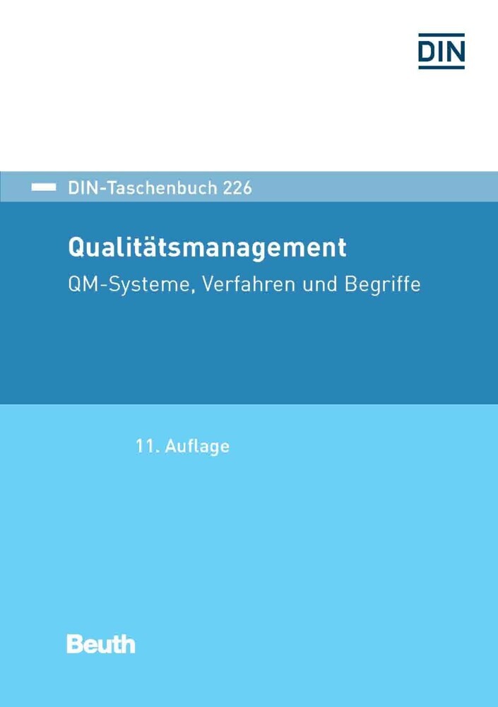 Qualitätsmanagement main product photo