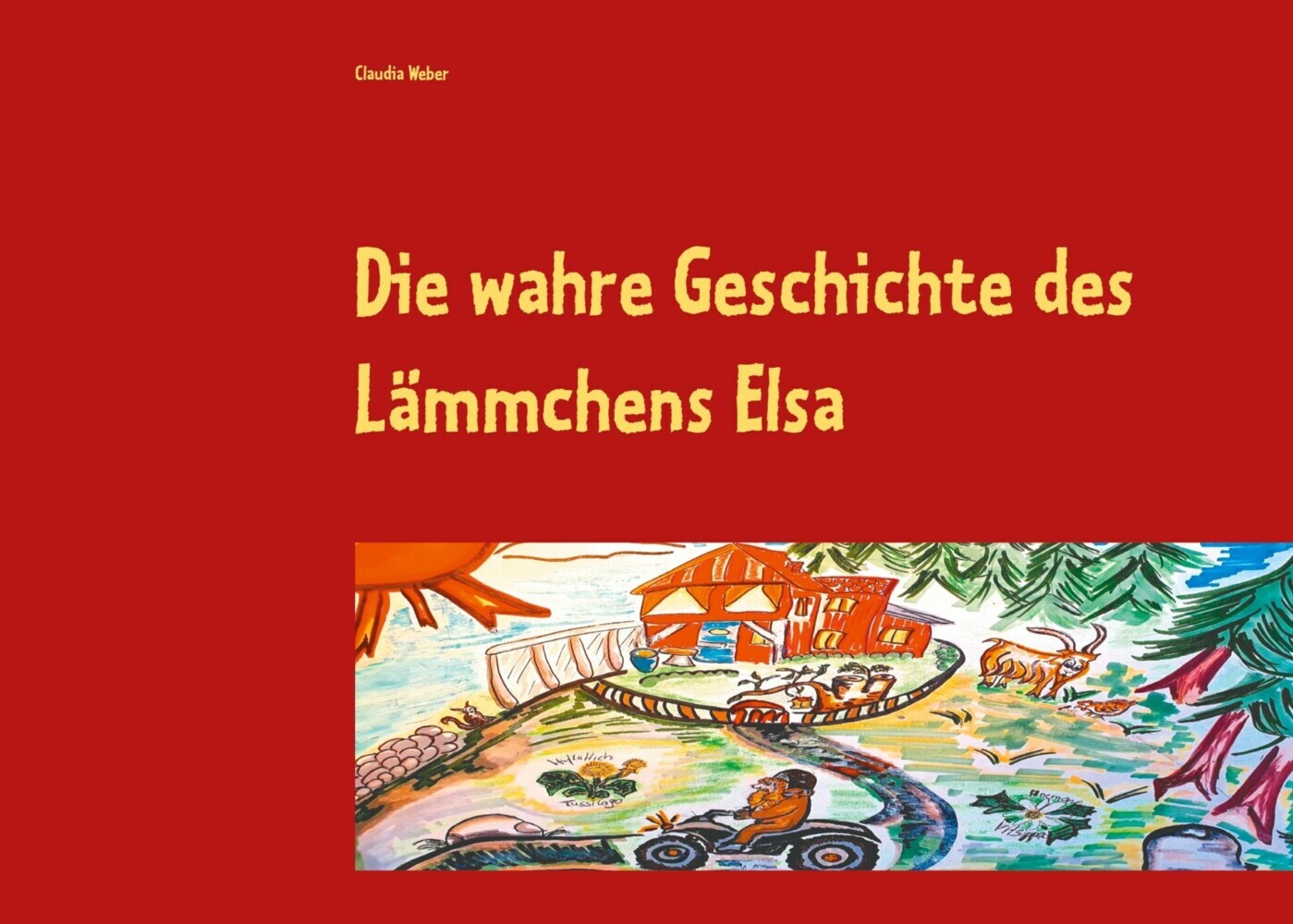 Die wahre Geschichte des Lämmchens Elsa main product photo