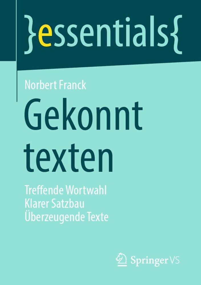 Gekonnt texten main product photo