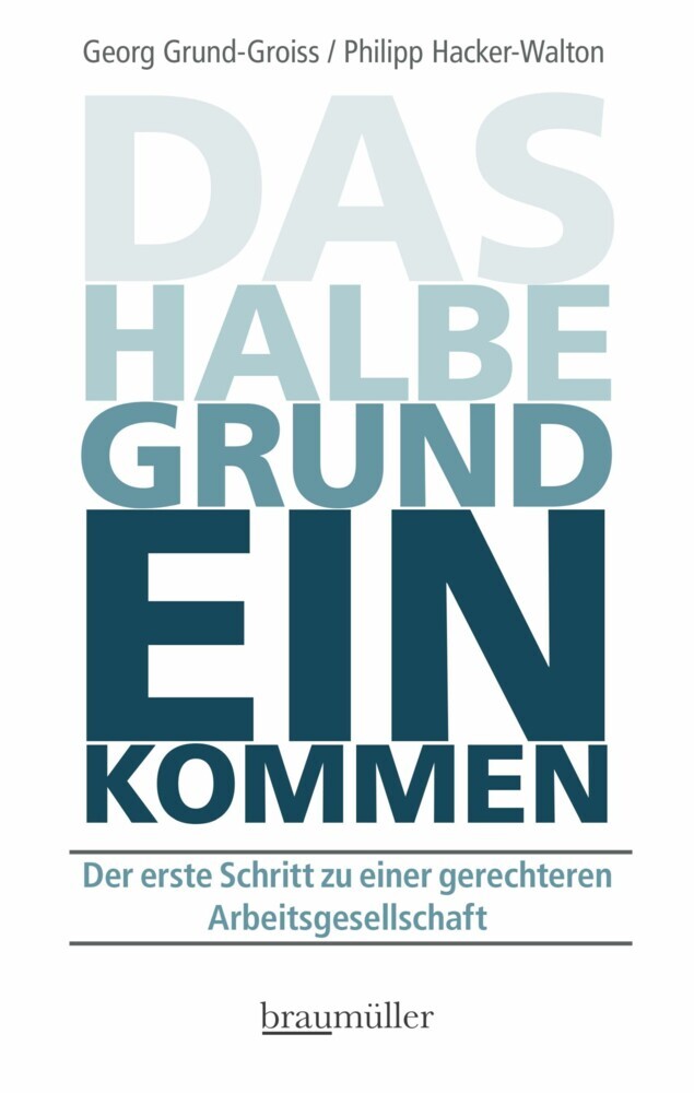 Das halbe Grundeinkommen main product photo