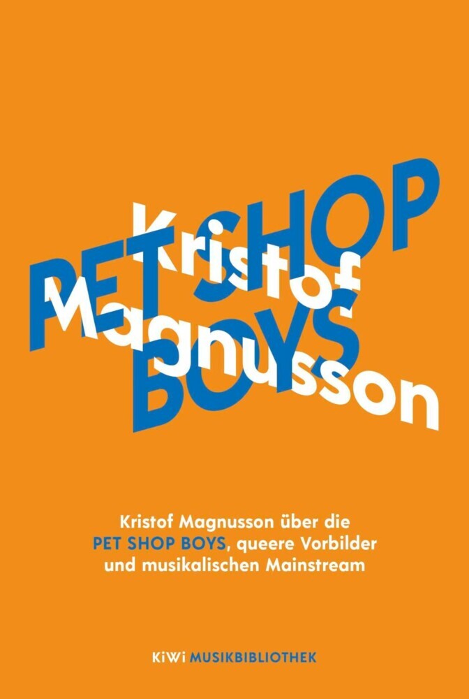 Kristof Magnusson über Pet Shop Boys, queere Vorbilder und musikalischen Mainstream main product photo