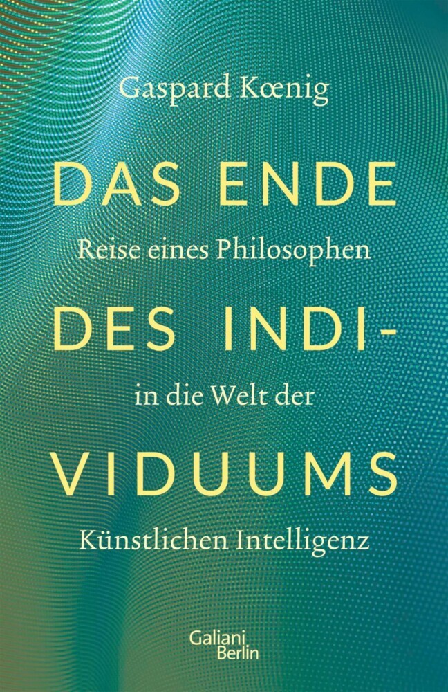 Das Ende des Individuums main product photo