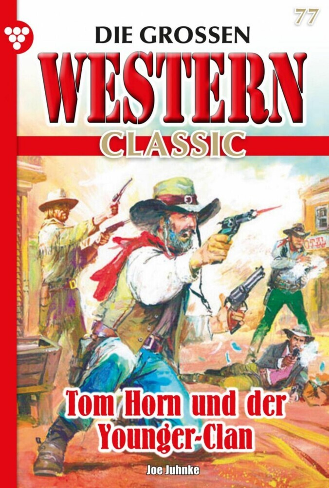 Tom Horn und der Younger-Clan main product photo