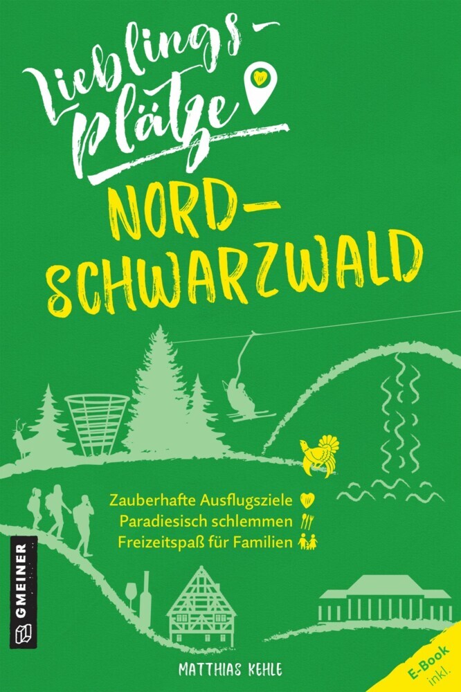Lieblingsplätze Nordschwarzwald main product photo
