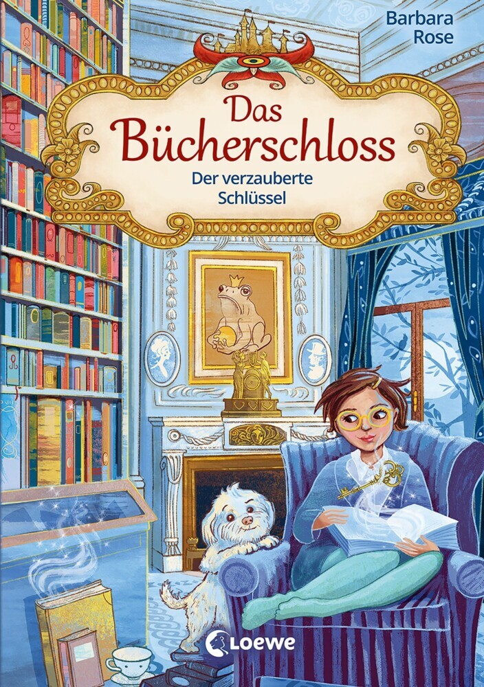 Das Bücherschloss (Band 2) - Der verzauberte Schlüssel main product photo