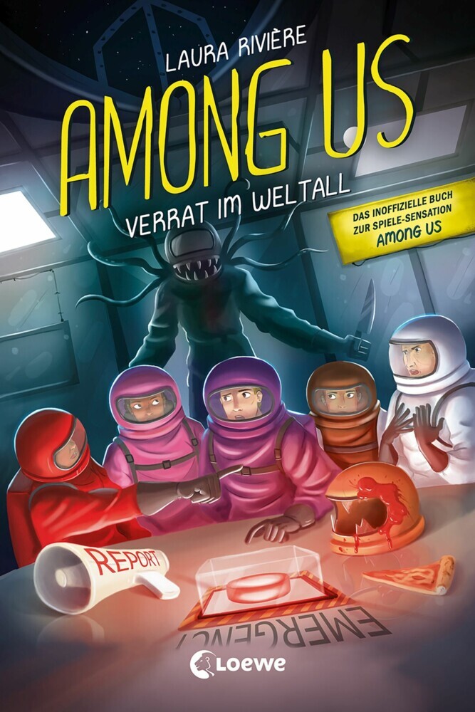 Among Us - Verrat im Weltall main product photo