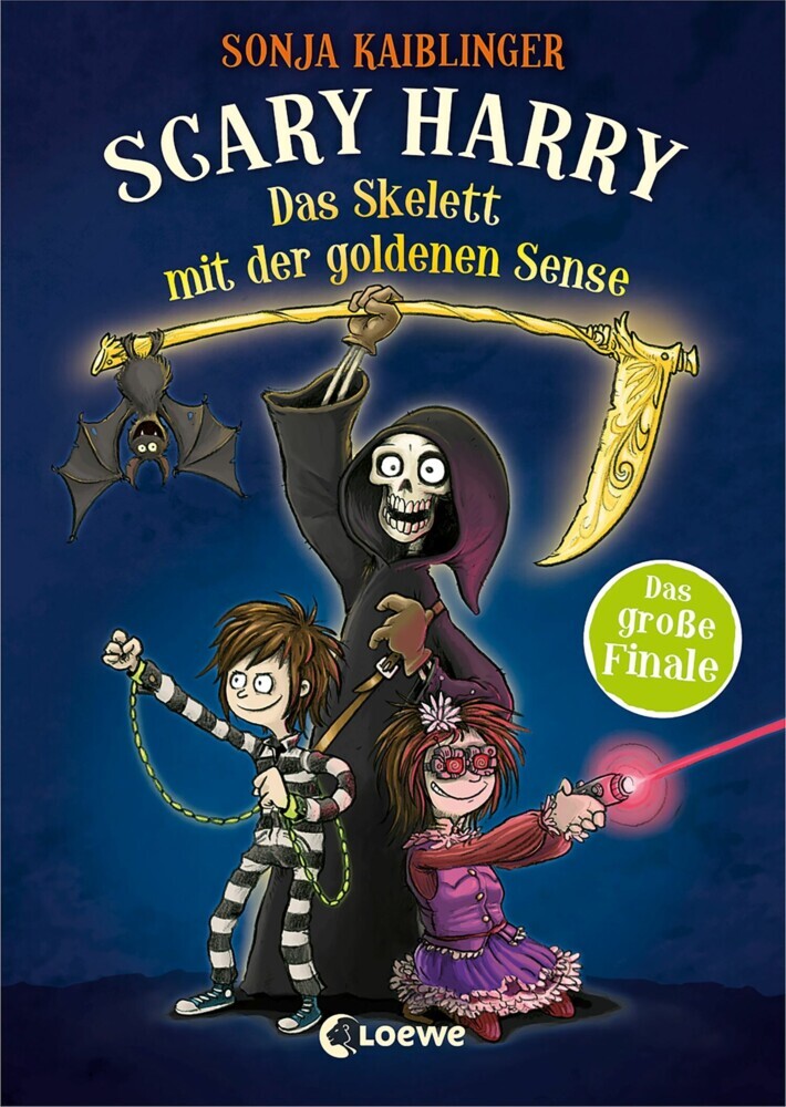 Scary Harry (Band 9) - Das Skelett mit der goldenen Sense main product photo