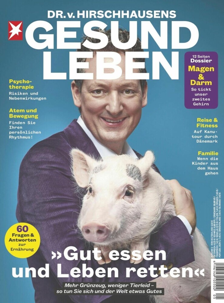 HIRSCHHAUSENS STERN GESUND LEBEN 05/2019- Gut essen und Leben retten main product photo
