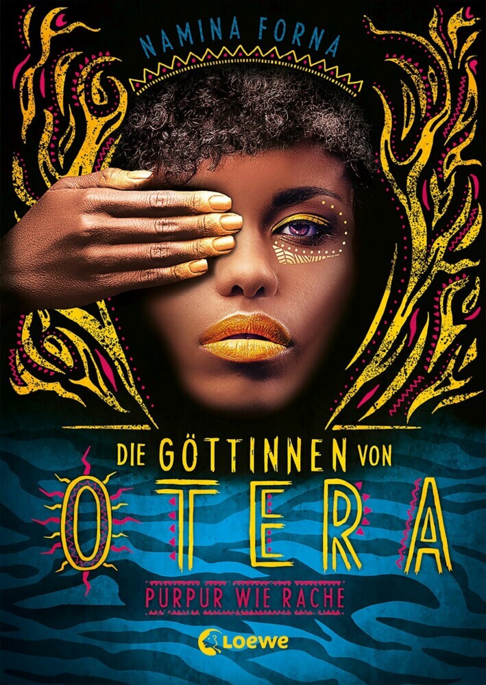 Die Göttinnen von Otera (Band 2) - Purpur wie Rache main product photo
