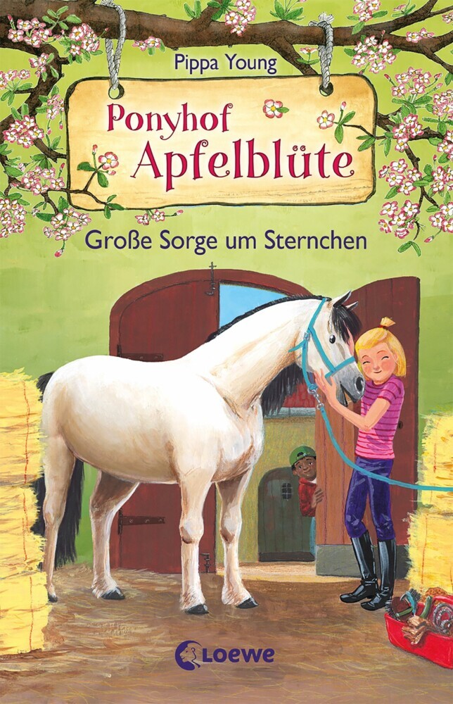 Ponyhof Apfelblüte (Band 18) - Große Sorge um Sternchen main product photo