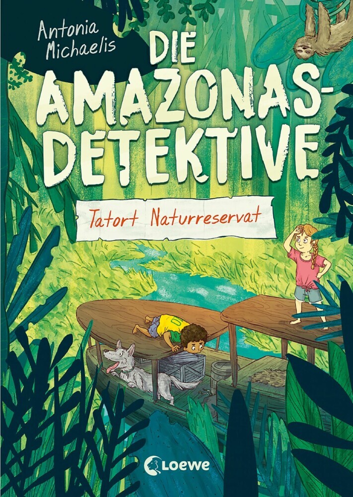 Die Amazonas-Detektive (Band 2) - Tatort Naturreservat main product photo