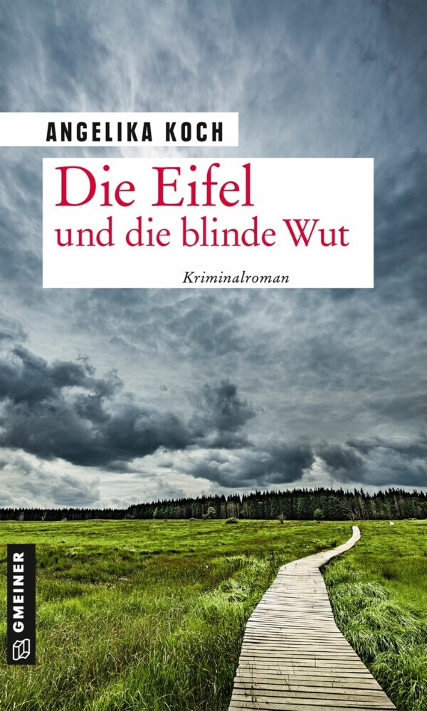 Die Eifel und die blinde Wut main product photo