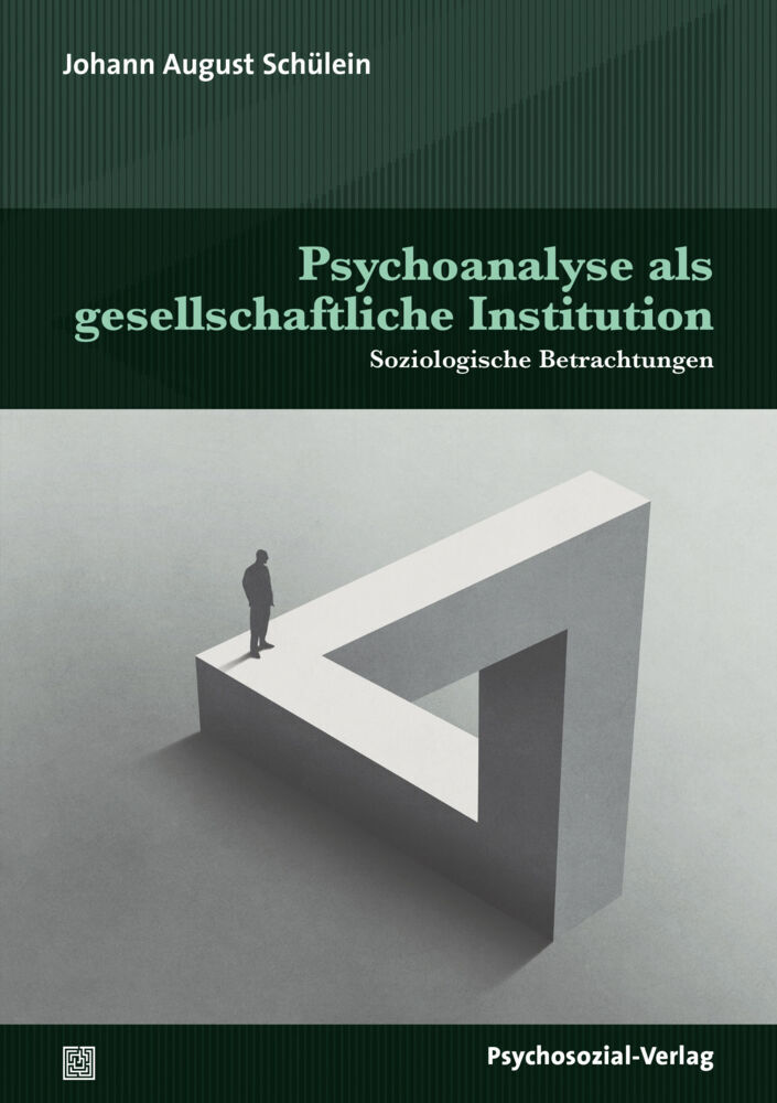 Psychoanalyse als gesellschaftliche Institution main product photo