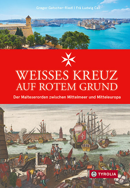 Weißes Kreuz auf rotem Grund main product photo