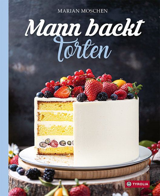 Mann backt Torten main product photo