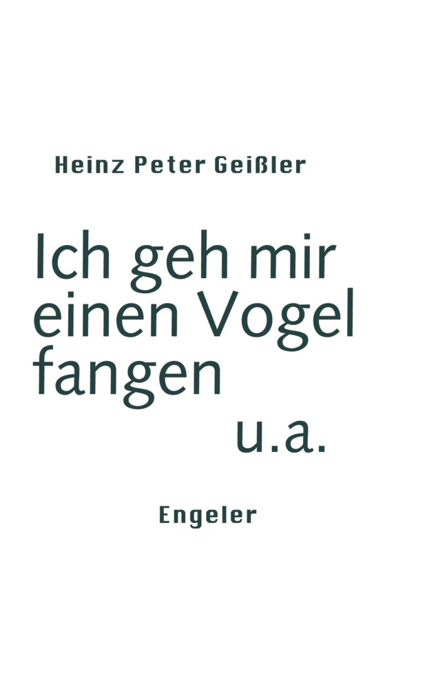 Ich geh mir einen Vogel fangen u.a. main product photo
