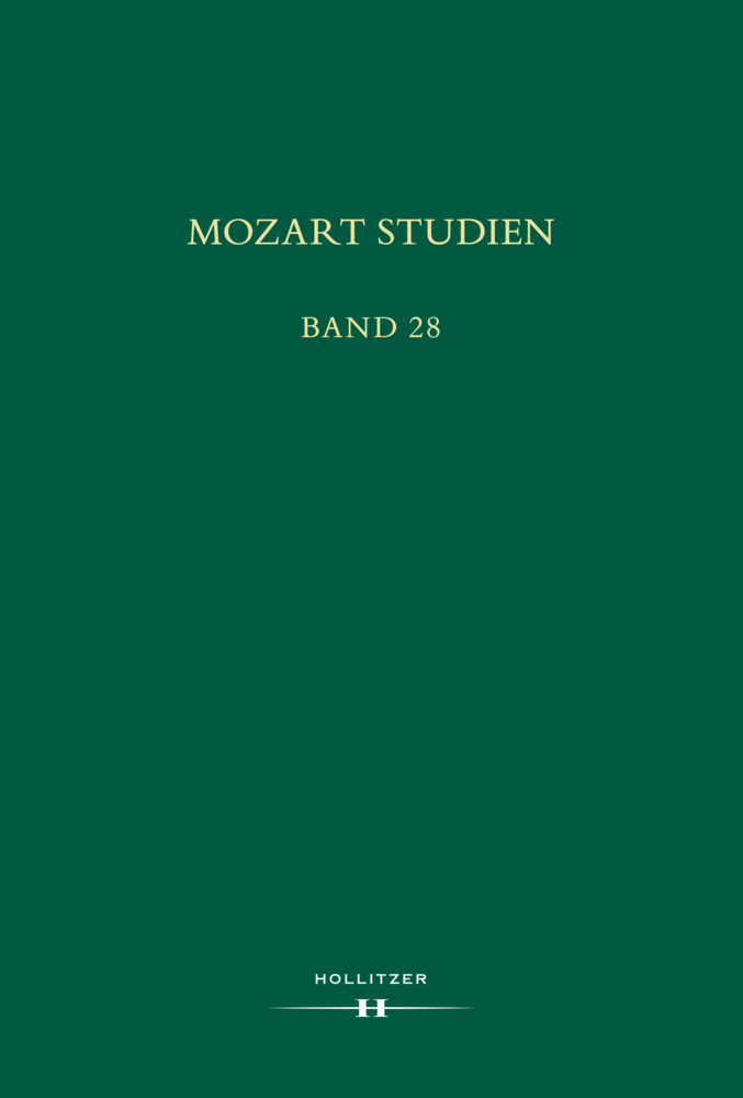 Mozart Studien Band 28 main product photo