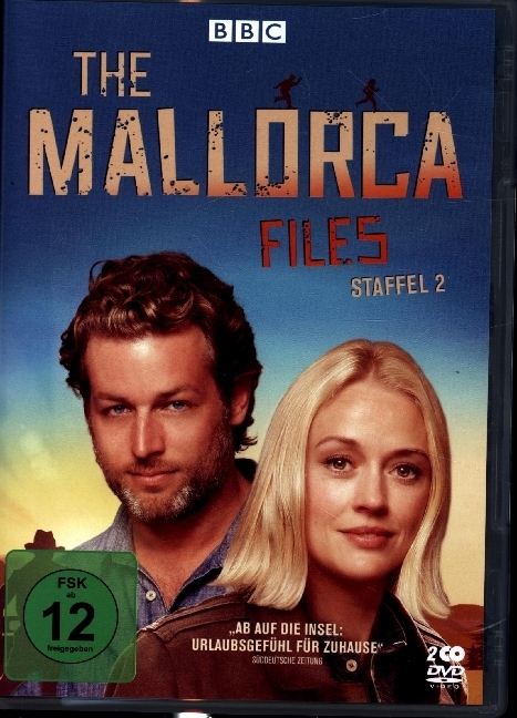 The Mallorca Files. Staffel.2, 2 DVD main product photo