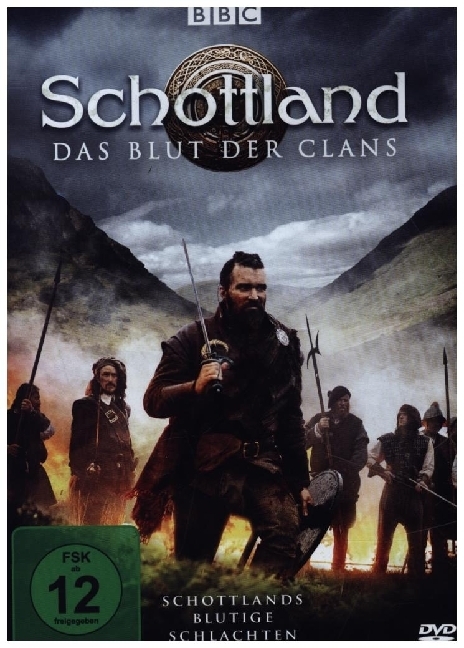 Schottland - Das Blut der Clans, 1 DVD main product photo