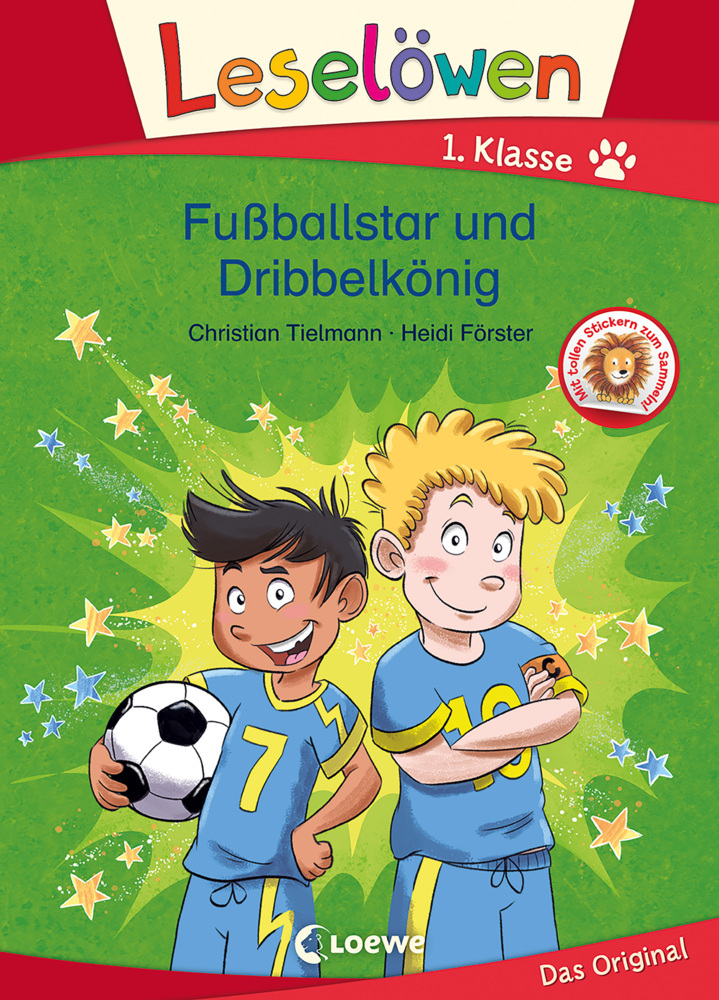 Leselöwen 1. Klasse - Fußballstar und Dribbelkönig main product photo