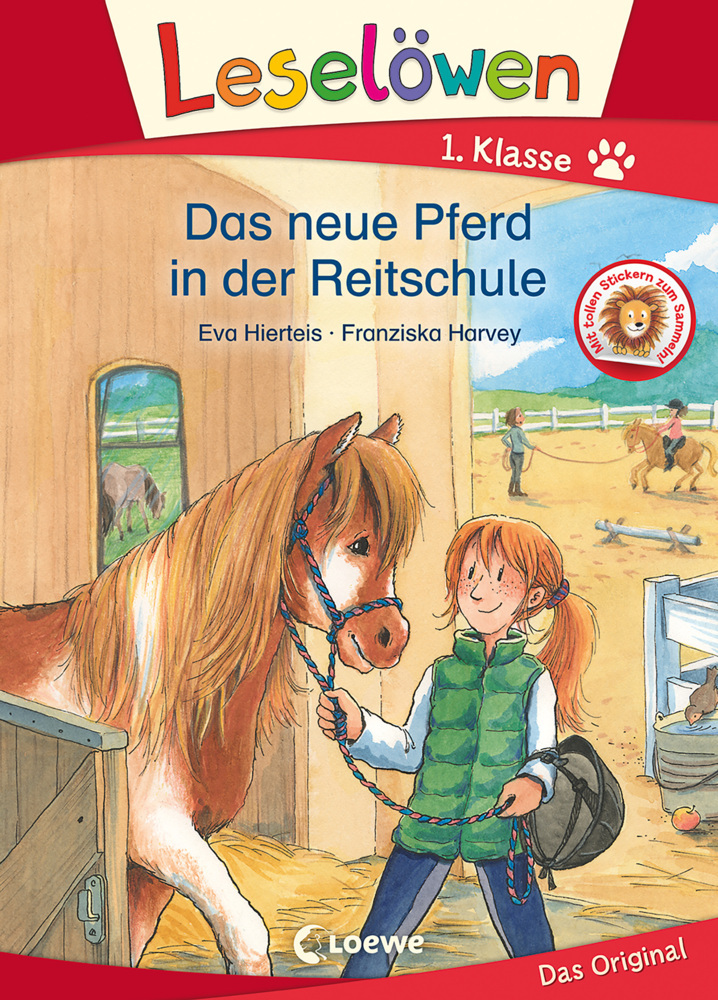Leselöwen 1. Klasse - Das neue Pferd in der Reitschule main product photo