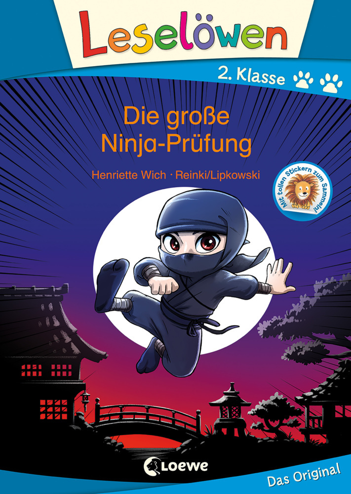 Leselöwen 2. Klasse - Die große Ninja-Prüfung main product photo