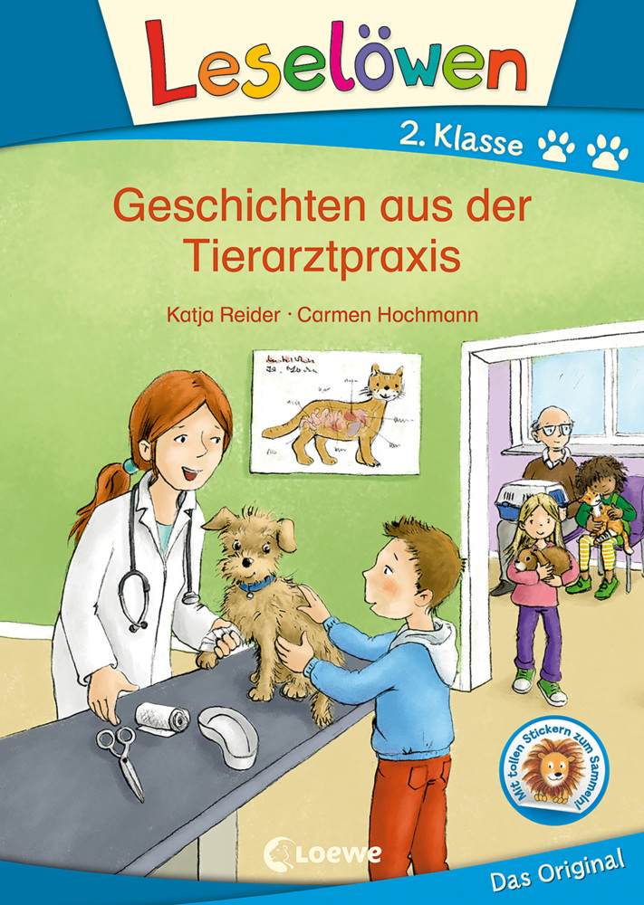 Leselöwen 2. Klasse - Geschichten aus der Tierarztpraxis main product photo