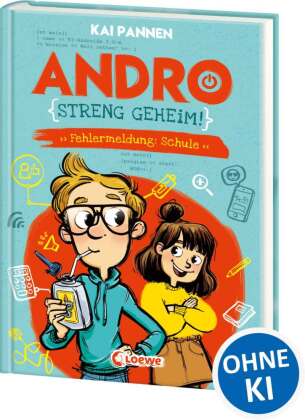 Andro, streng geheim! (Band 1) - Fehlermeldung: Schule