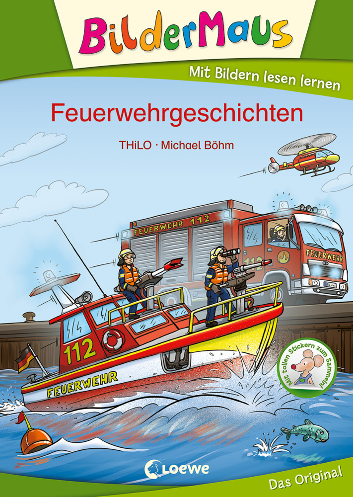 Bildermaus - Feuerwehrgeschichten main product photo