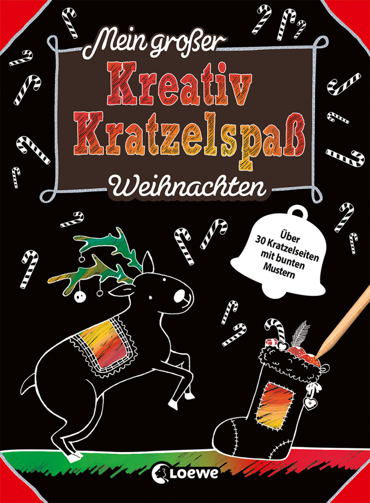 Mein großer Kreativ-Kratzelspaß: Weihnachten main product photo