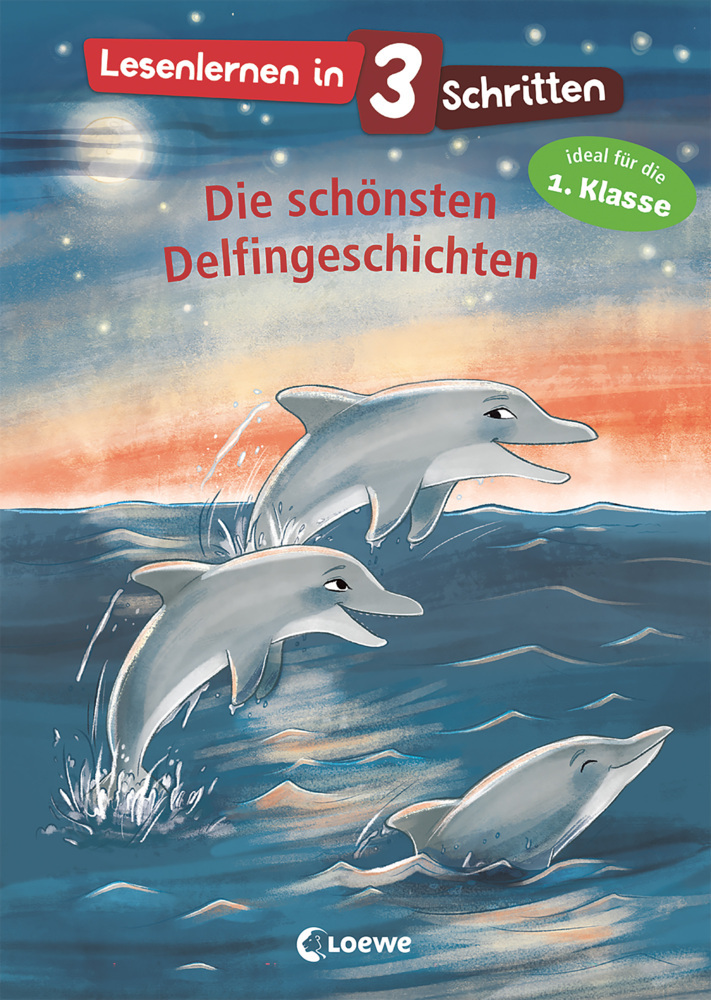 Lesenlernen in 3 Schritten - Die schönsten Delfingeschichten main product photo