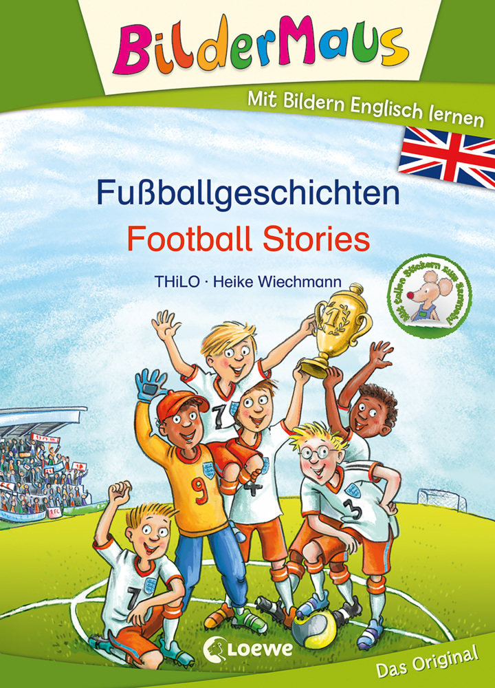 Bildermaus - Mit Bildern Englisch lernen - Fußballgeschichten - Football Stories main product photo