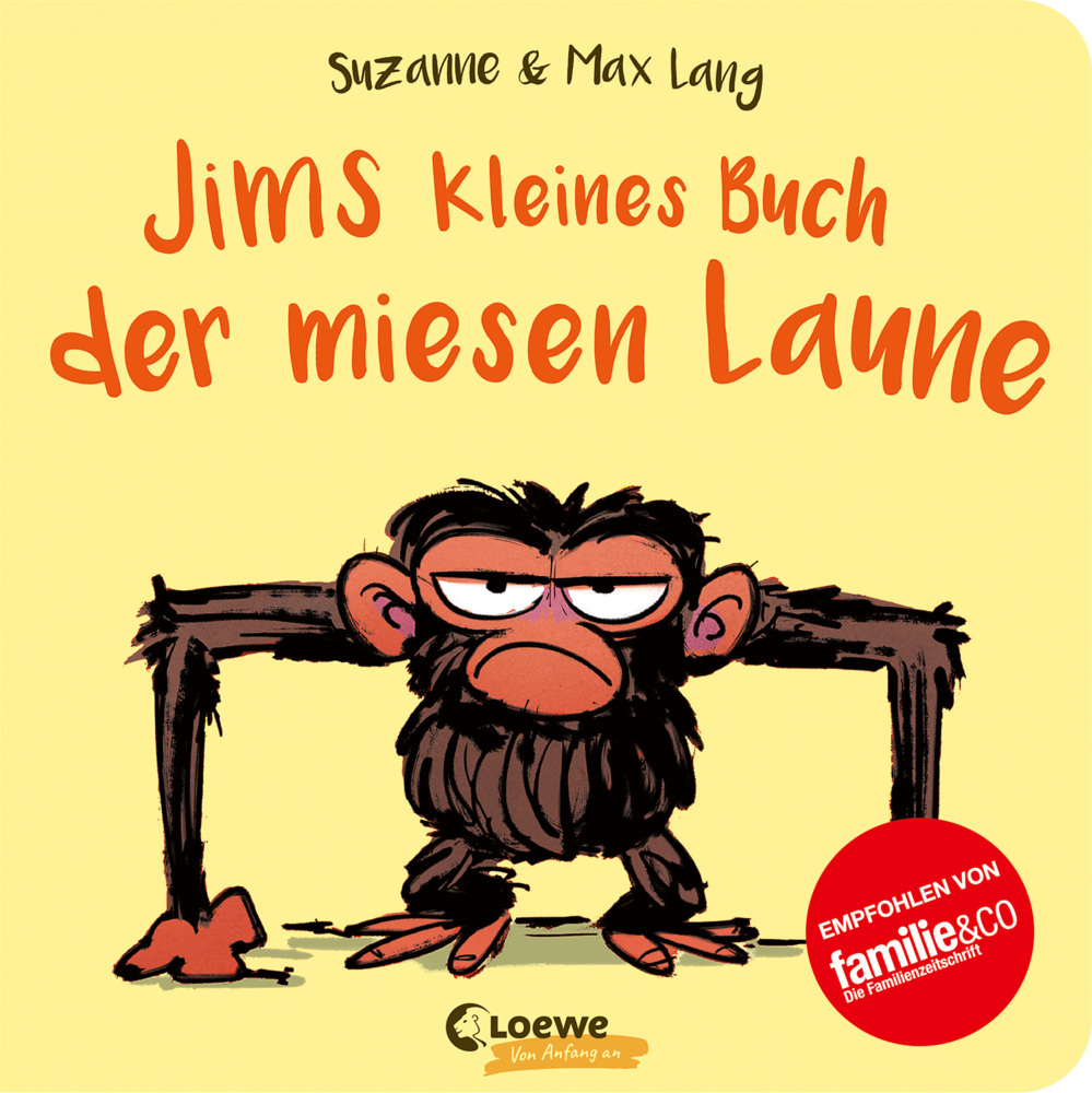 Jims kleines Buch der miesen Laune main product photo