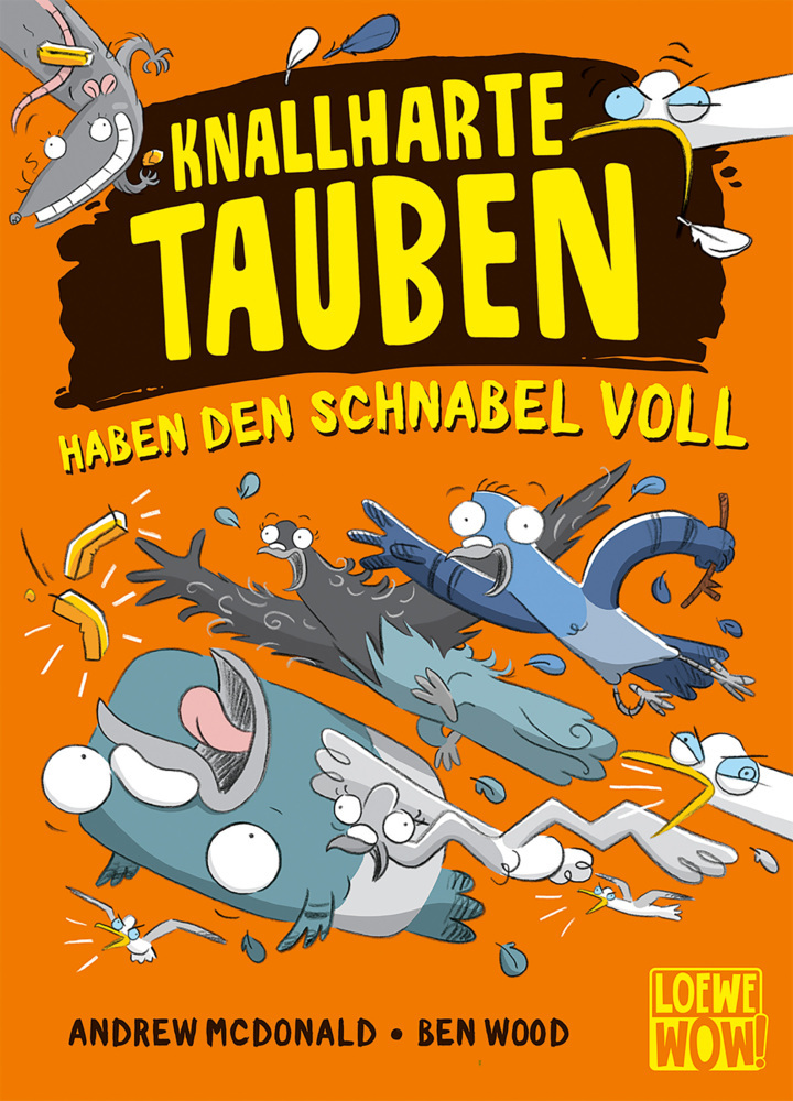 Knallharte Tauben haben den Schnabel voll (Band 4) main product photo