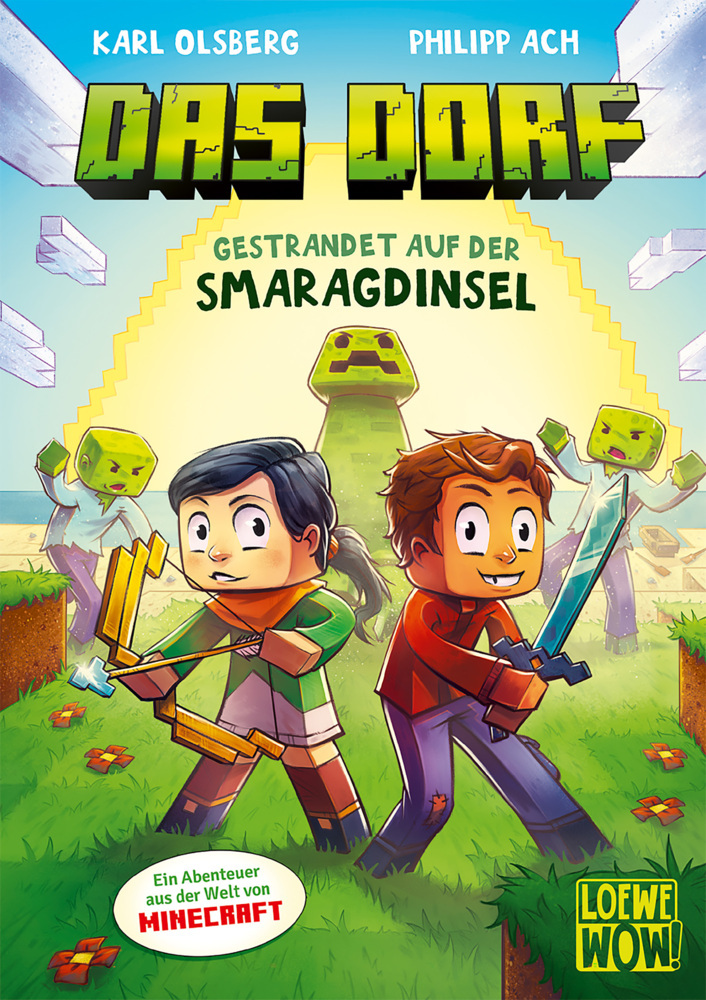 Das Dorf (Band 1) - Gestrandet auf der Smaragdinsel main product photo