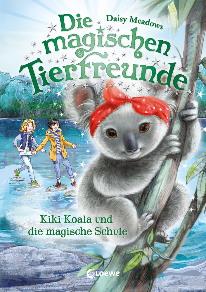 Die magischen Tierfreunde - Kiki Koala und die magische Schule main product photo