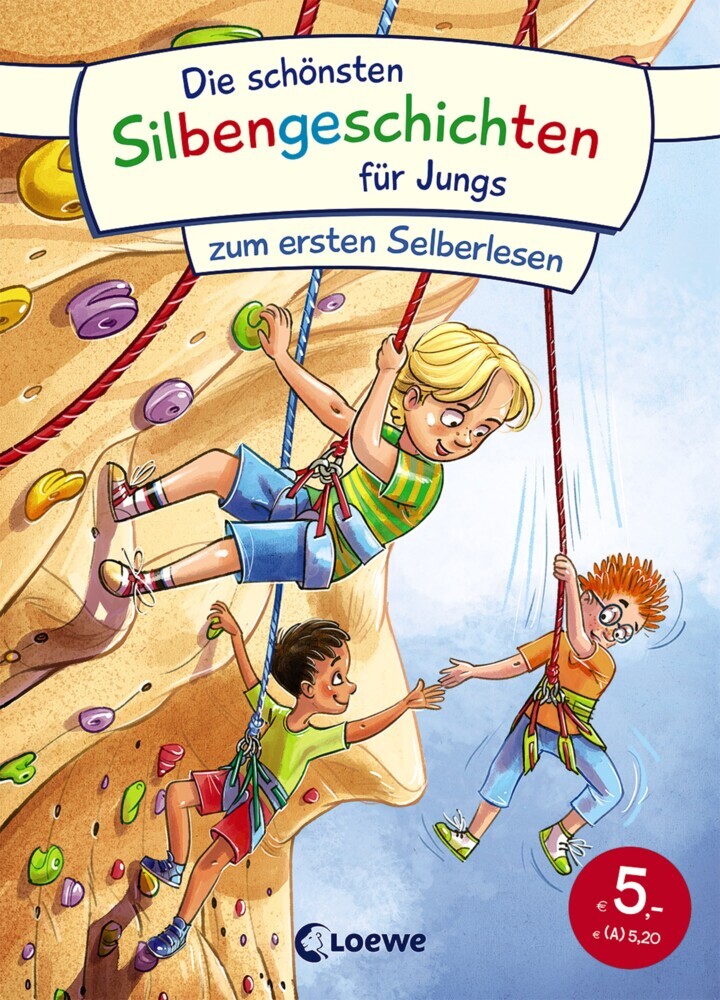 Die schönsten Silbengeschichten für Jungs zum ersten Selberlesen main product photo