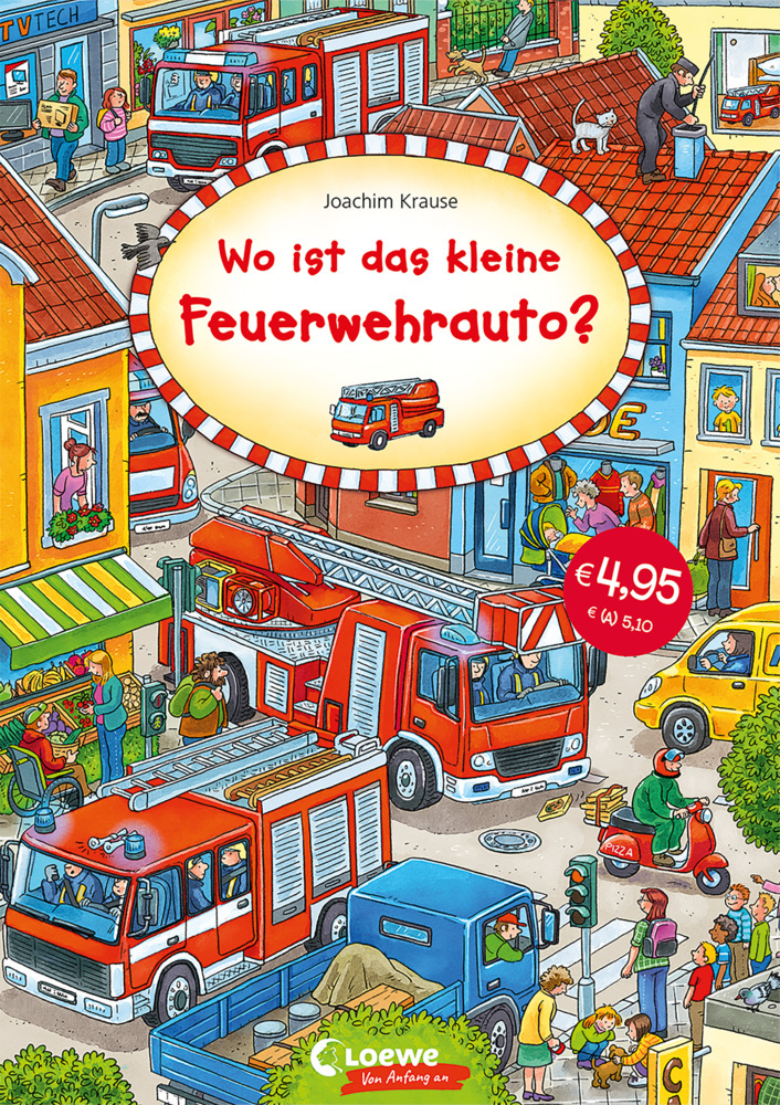 Wo ist das kleine Feuerwehrauto? main product photo