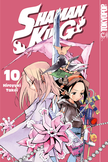 Shaman King. Bd.10 main product photo