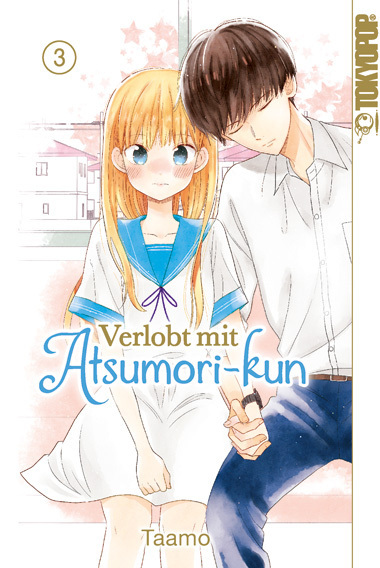 Verlobt mit Atsumori-kun. Bd.3 main product photo