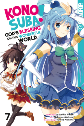 Konosuba! God's Blessing On This Wonderful World!. Bd.7