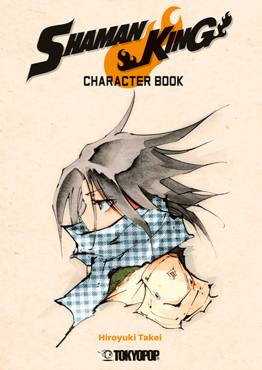 Shaman King Character Book main product photo