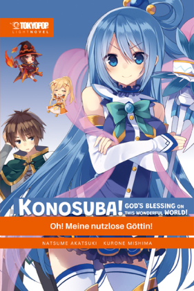 Konosuba! God's Blessing On This Wonderful World! Light Novel. Bd.1
